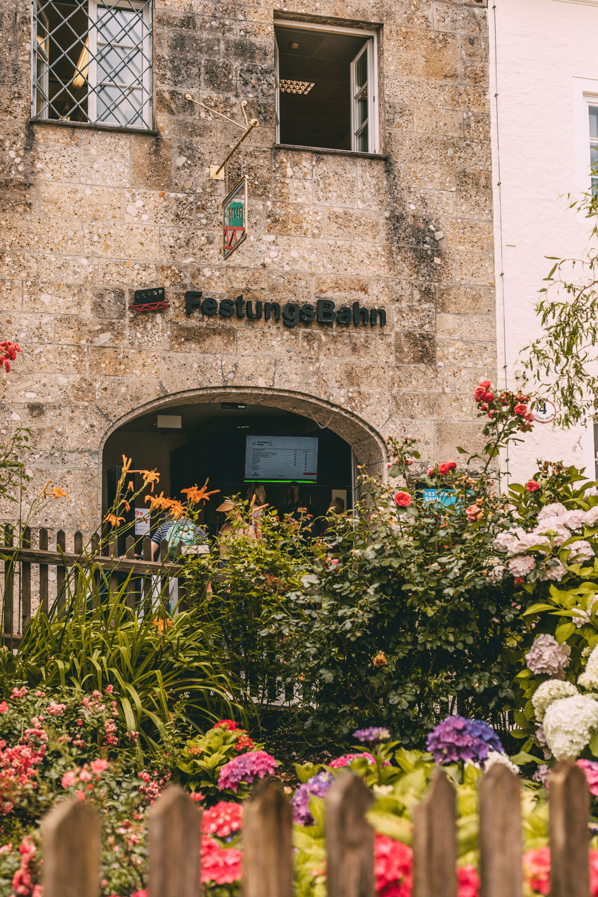 Ein Wochenende in Salzburg: Die Festungsbahn