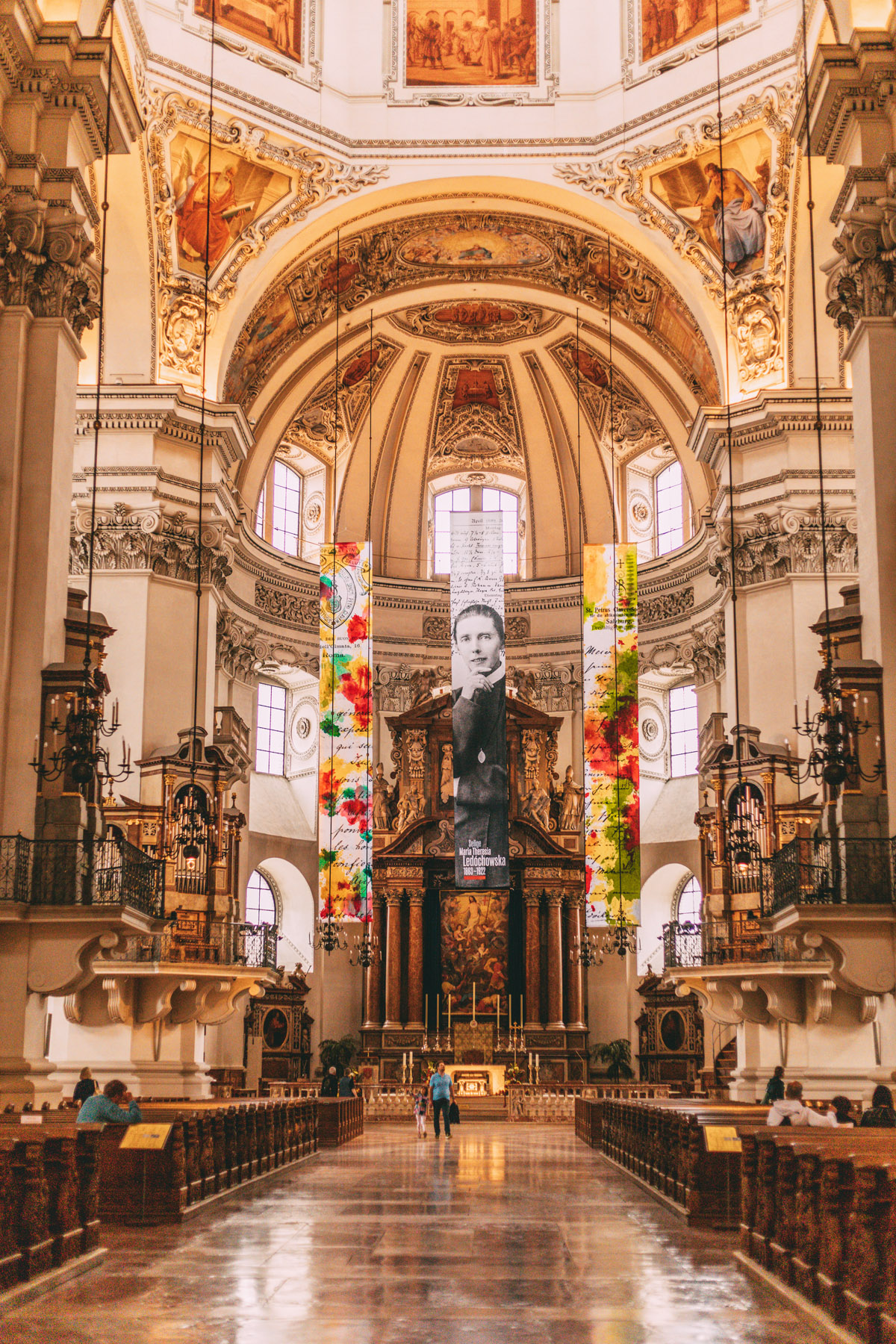 Salzburger Dom von innen