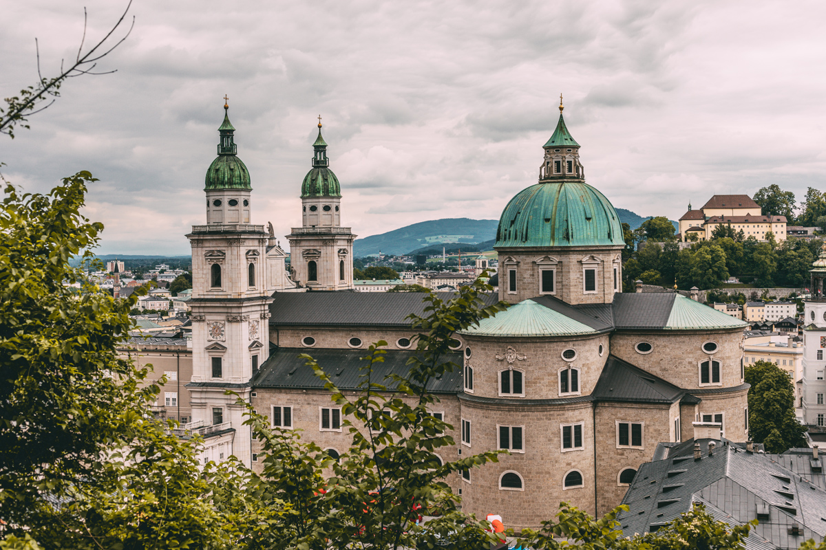 Ein Wochenende in Salzburg: Salzburger Dom