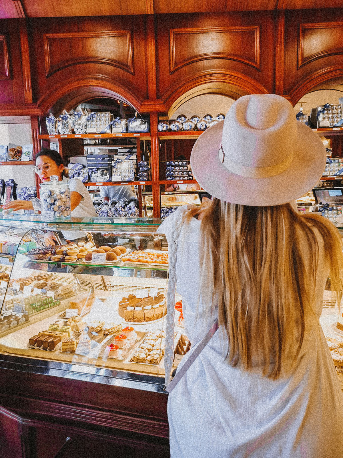 Im Café Fürst in Salzburg gibt es süße Sünden