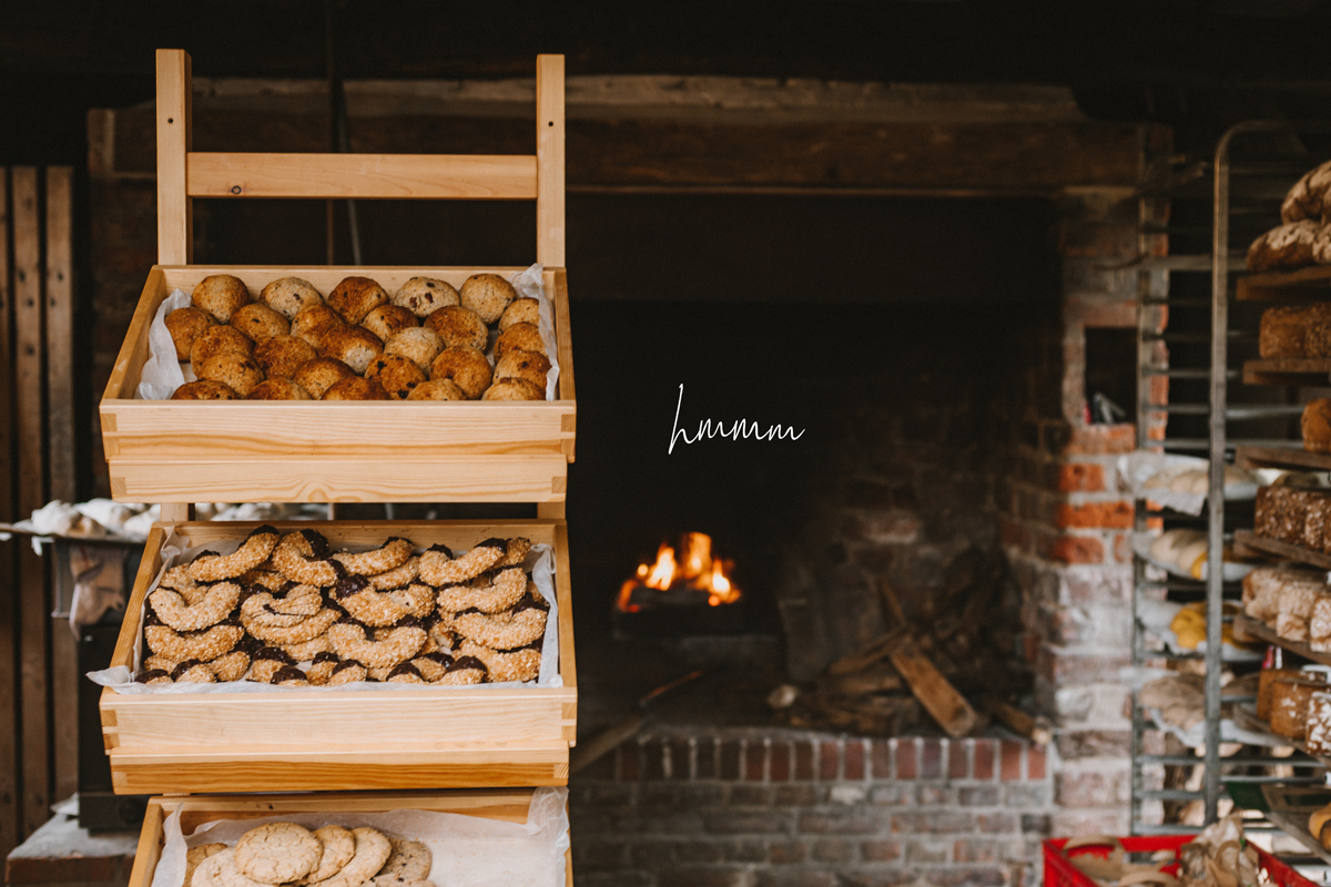 Herbstmarkt im Freilichtmuseum Molfsee: Bäckerei