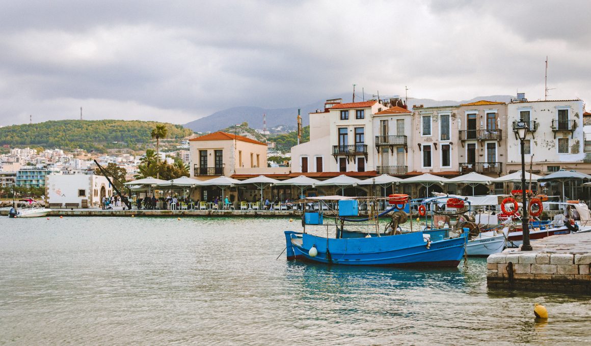 Rethymno Hafenpromande