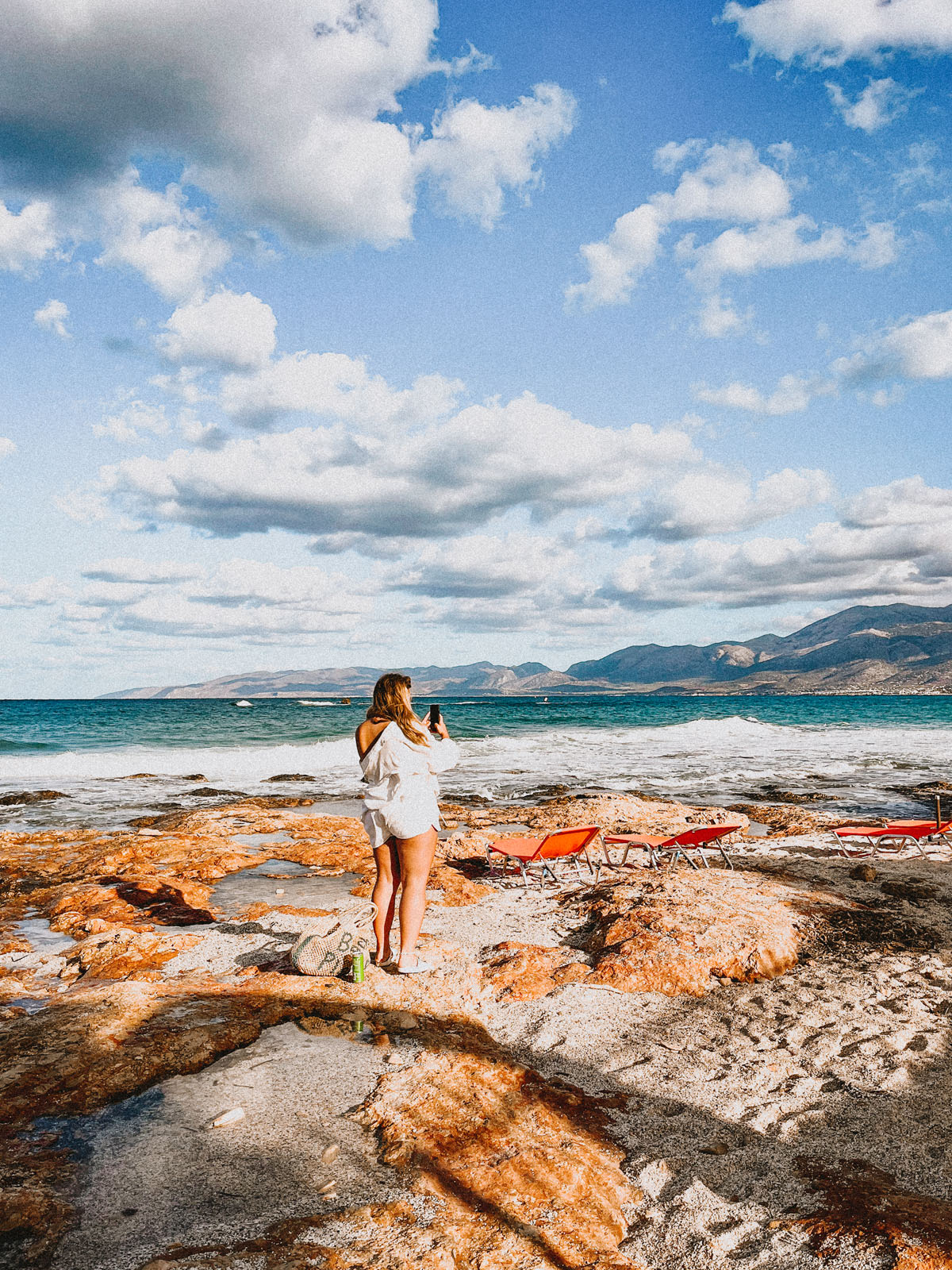 Chersonissos Kreta: Anissaras Beach