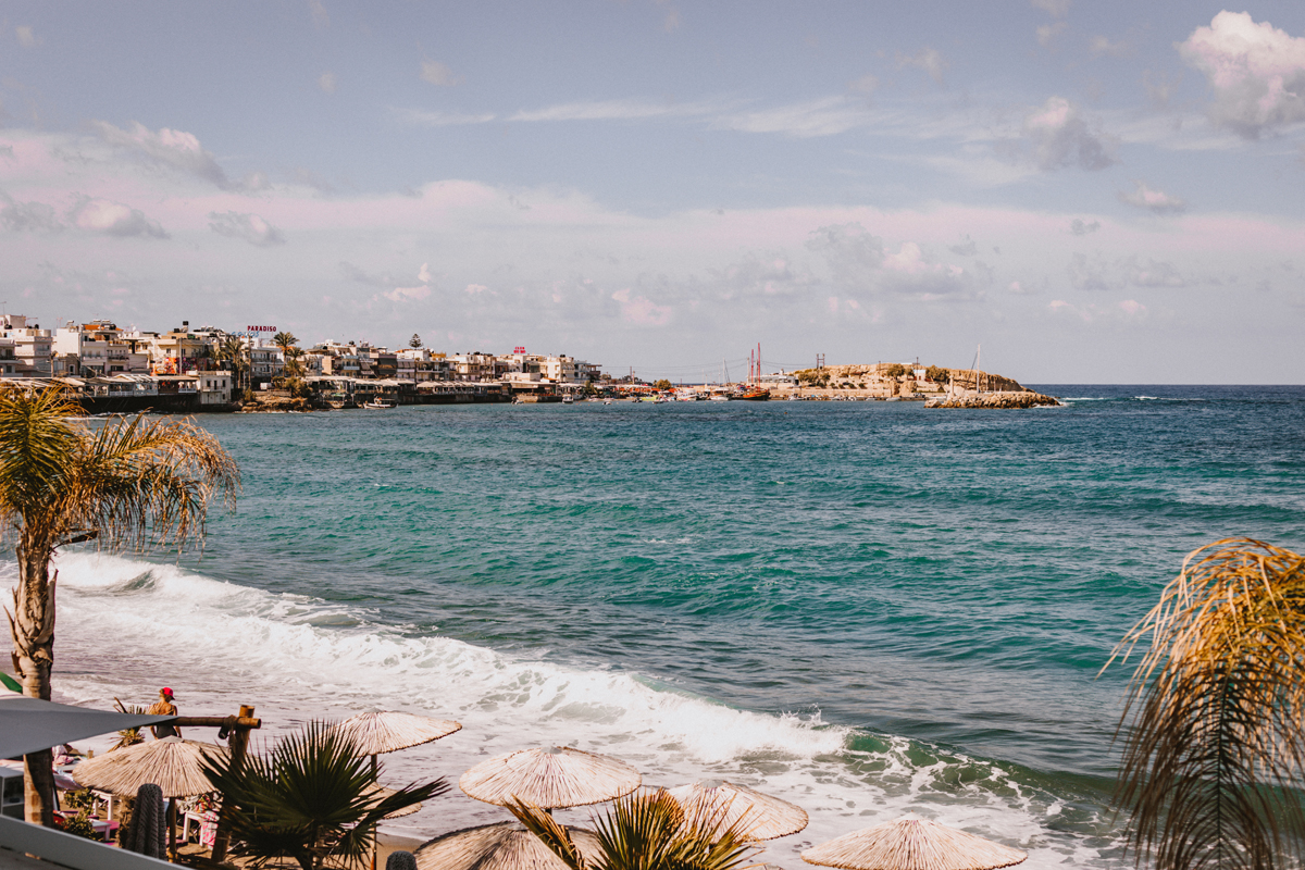 Chersonissos auf Kreta: Hafen