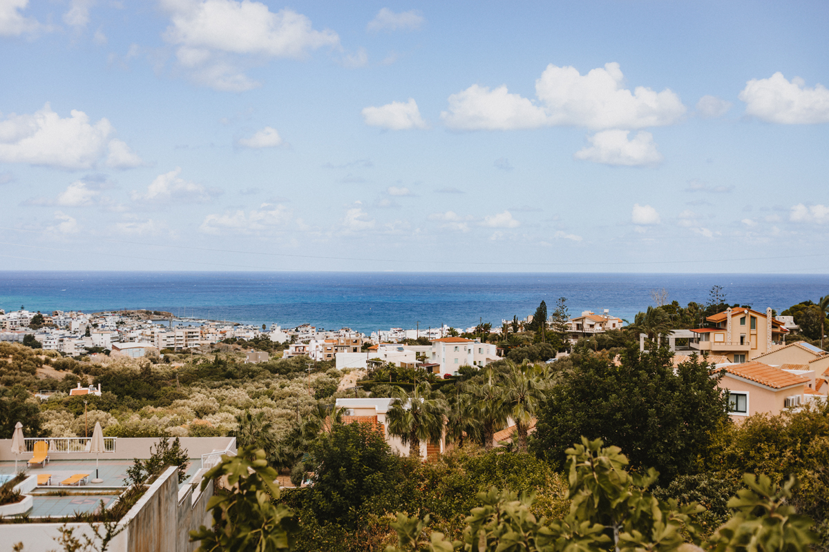 Piscopiano auf Kreta: Ausblick