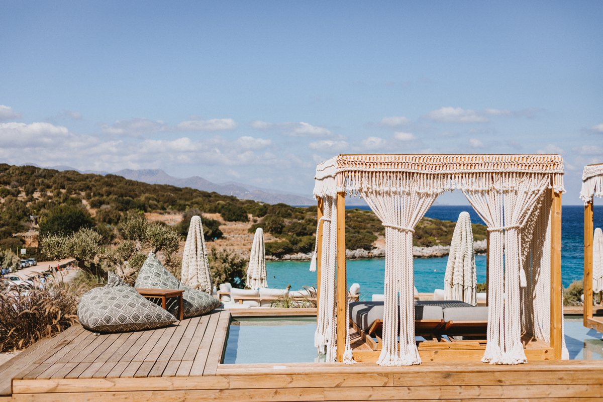 Voulisma Beach Macrame Bar Club Daybeds