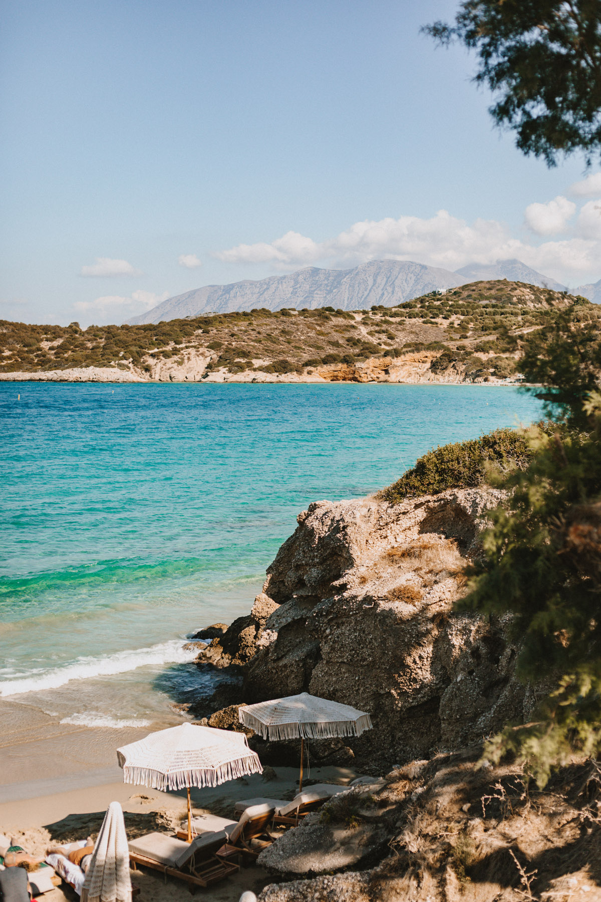 Voulisma Beach Strandliegen