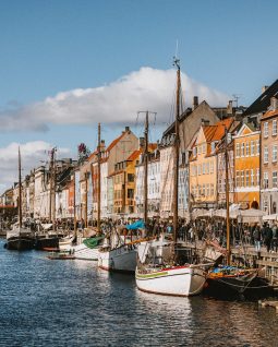 Tipps für ein Wochenende in Kopenhagen: Nyhaven Panorama