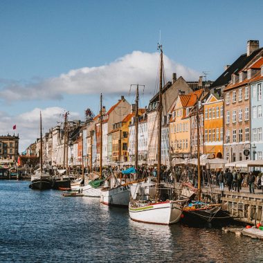 Tipps für ein Wochenende in Kopenhagen: Nyhaven Panorama