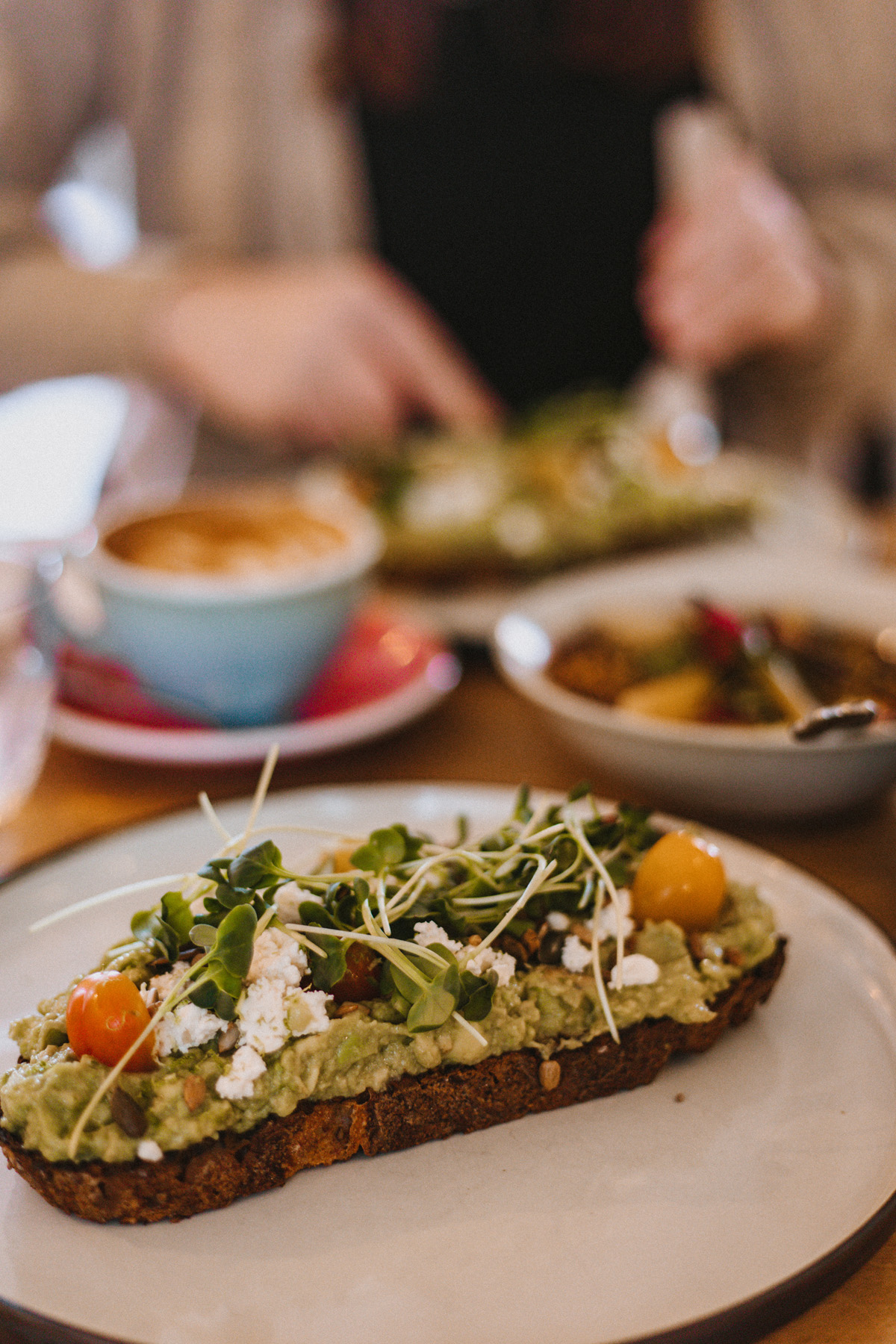 Tipps für ein Wochenende in Kopenhagen: Smashes Avocado Toast im Café Ø12