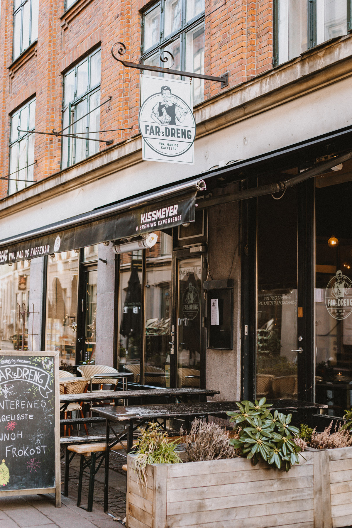 Tipps für ein Wochenende in Kopenhagen: Café Fars Dreng