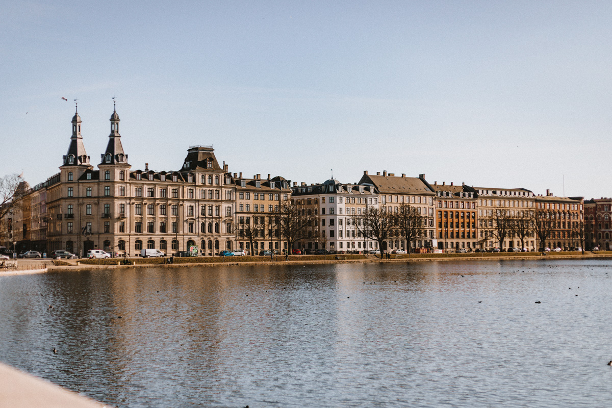 Tipps für ein Wochenende in Kopenhagen: Aussicht von der Brücke im Stadtteil Nørrebro