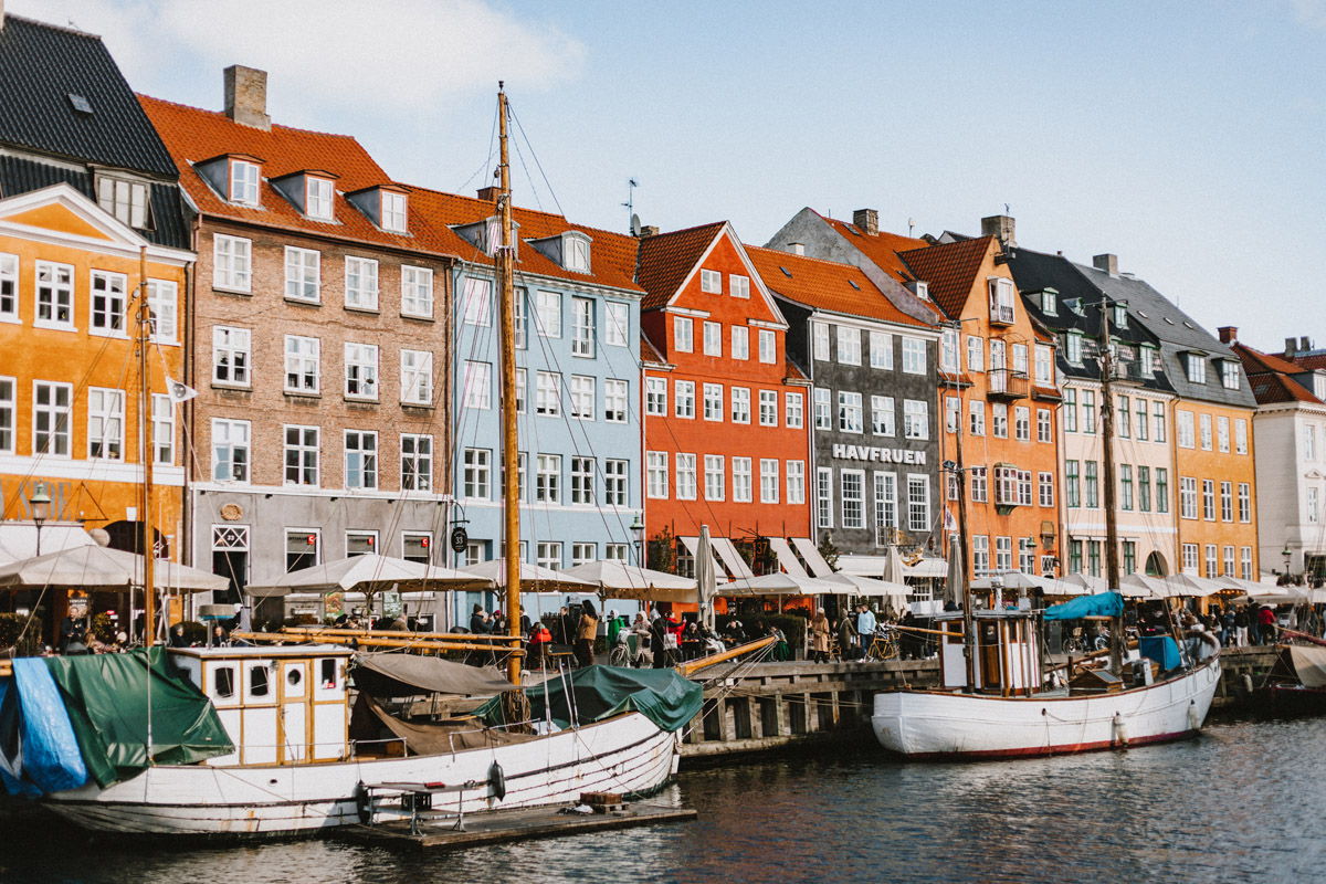 Tipps für ein Wochenende in Kopenhagen: Nyhaven bunte Häuser
