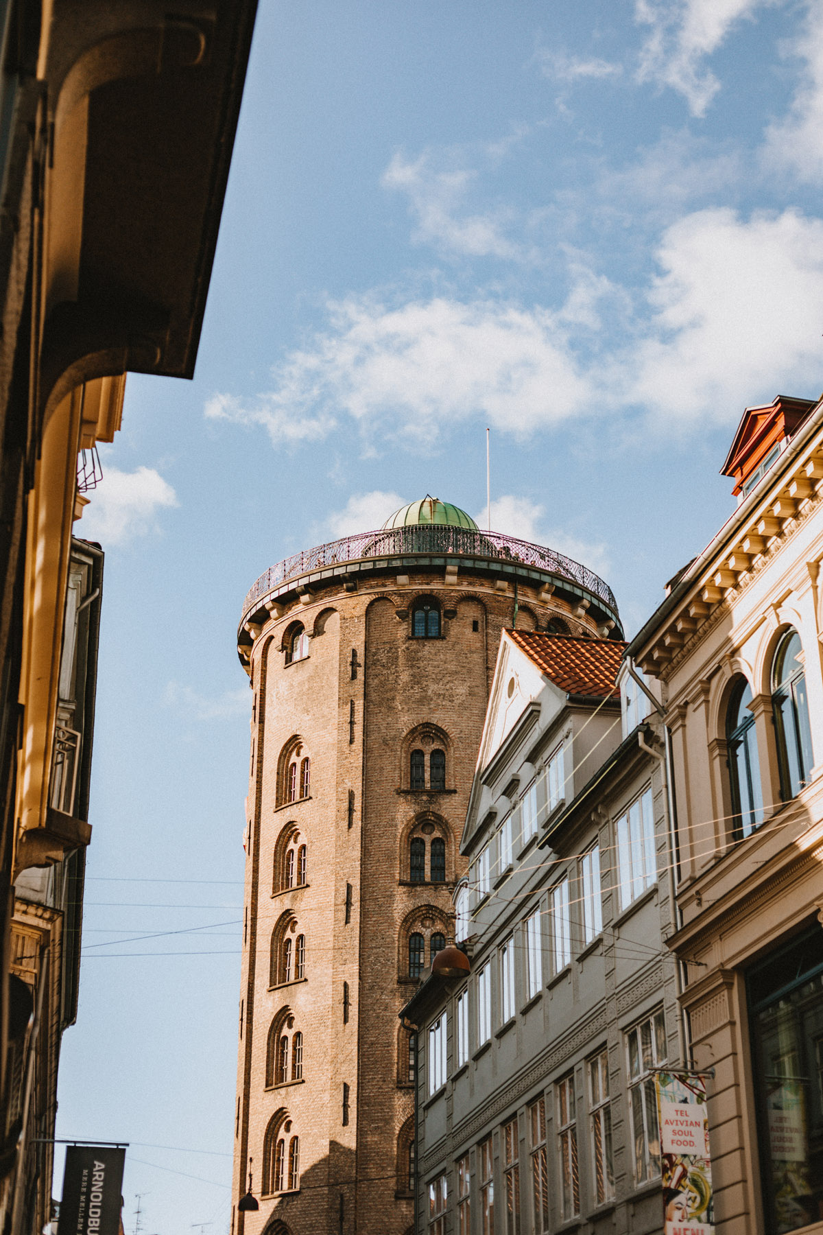 Tipps für ein Wochenende in Kopenhagen: den Runden Turm besichtigen