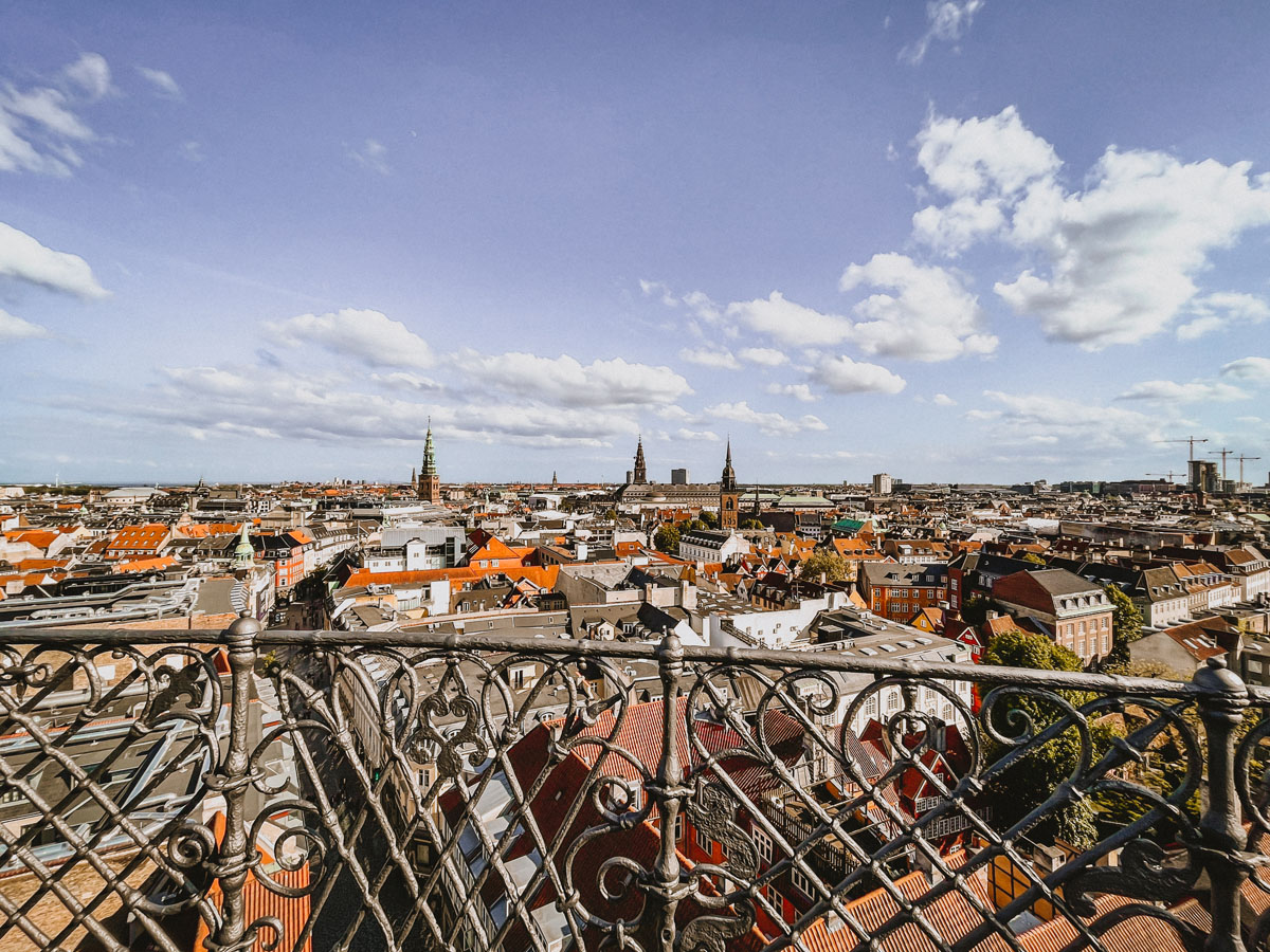 Aussicht runder Turm Kopenhagen