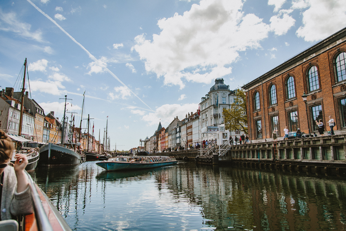 Ein Wochenende in Kopenhagen: Bootstour 