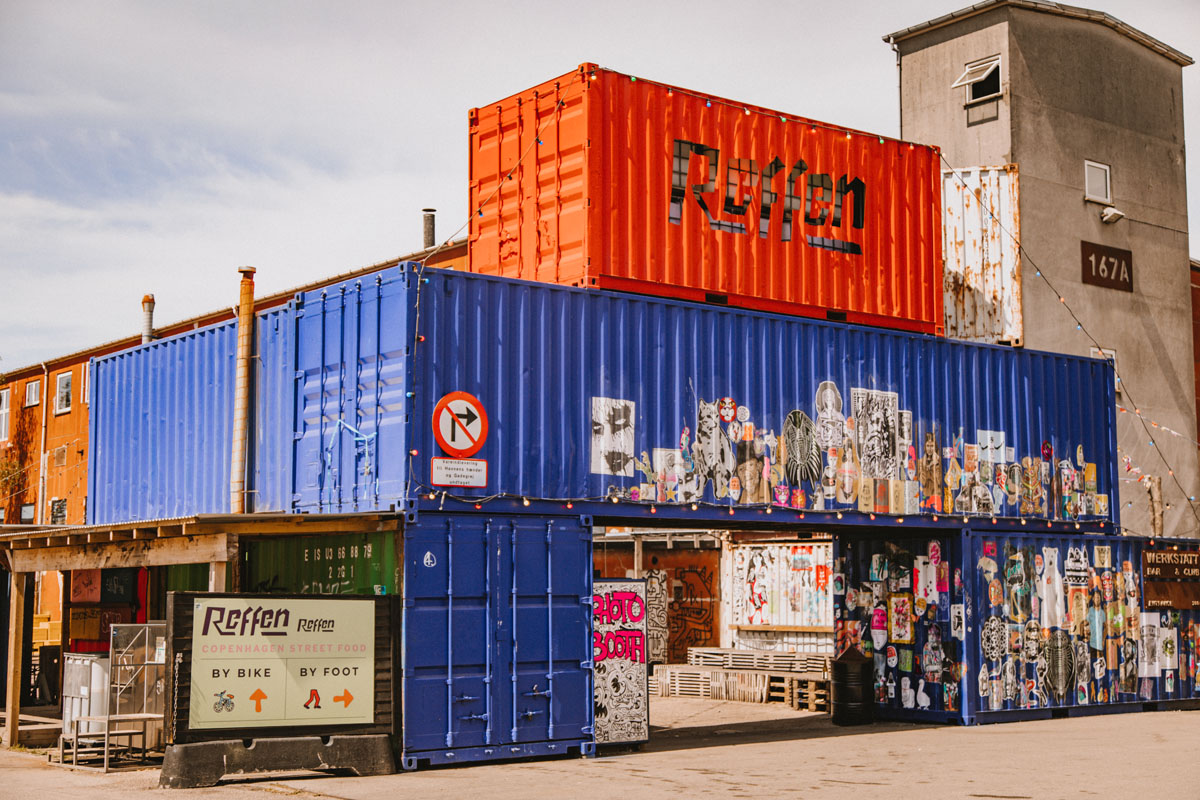 Reffen Container Kopenhagen