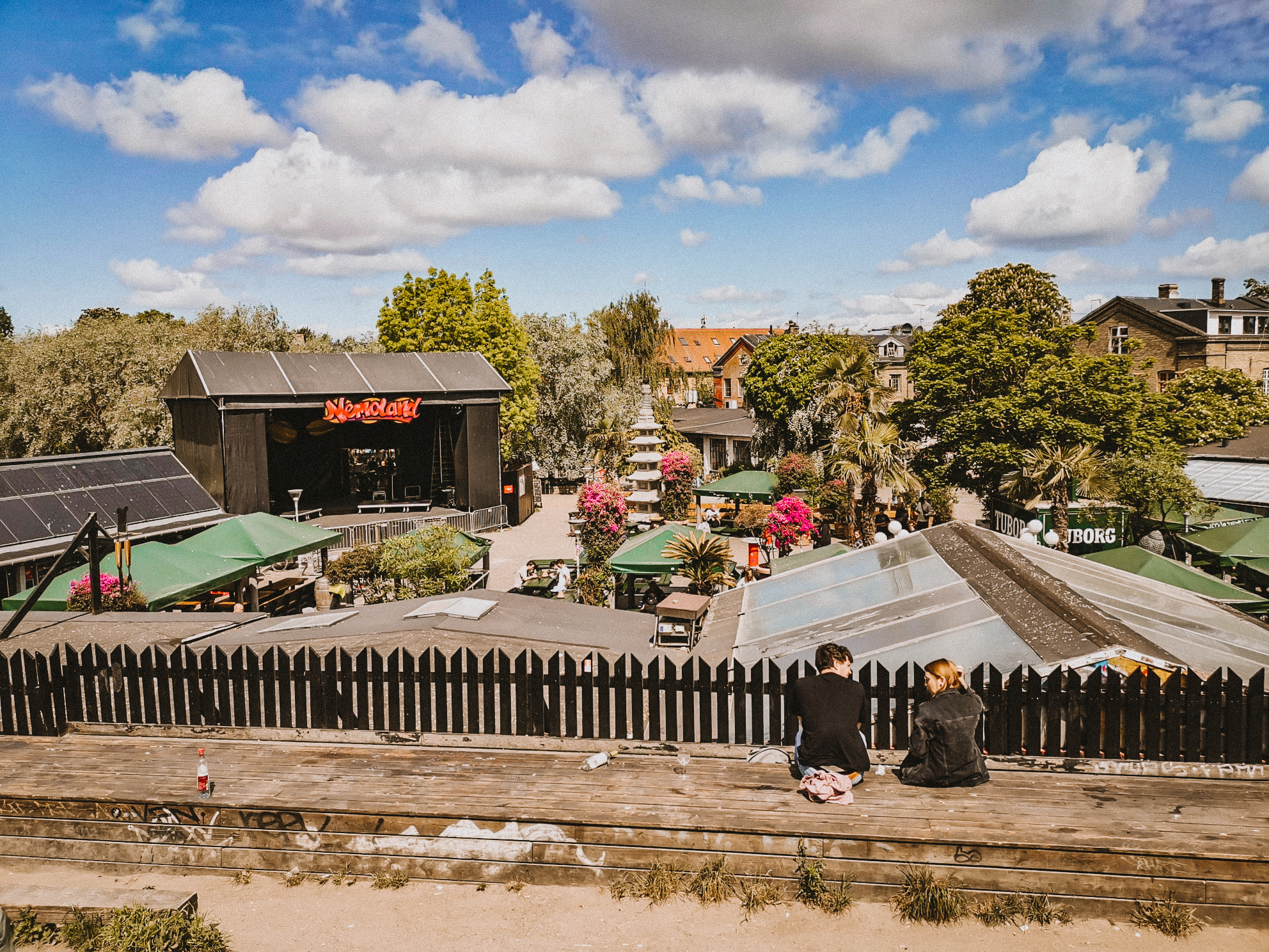 Christiania Kopenhagen Konzertbühne 