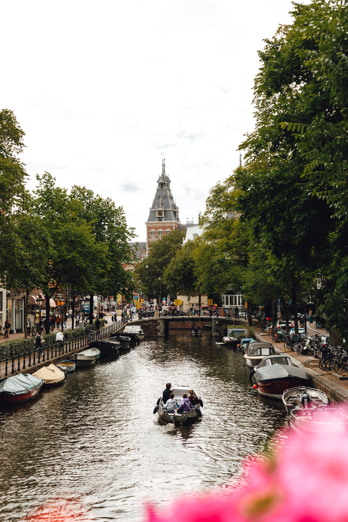 Grachten in Amsterdam 